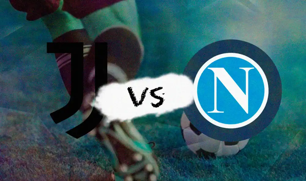 Juventus y Napoli definen al campeón de la Supercopa de Italia 2020. Gráfica: Giselle Ramos/La República Juventus y Napoli definen al campeón de la Supercopa de Italia 2020. Gráfica: Giselle Ramos/La República