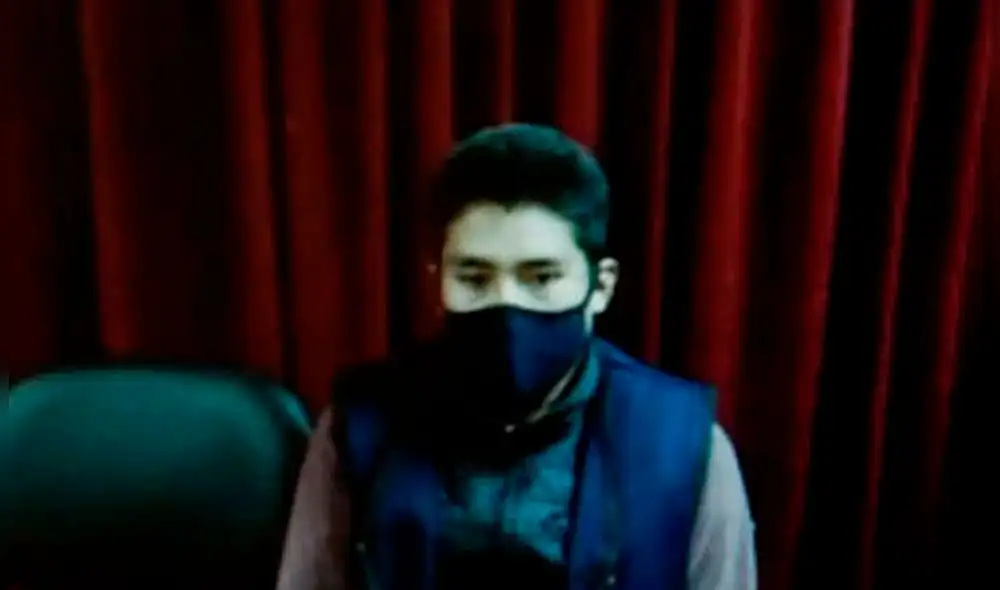 Vargas Vargas escuchó falló en el penal de Juliaca, donde cumplía prisión preventiva. Foto: Corte de Justicia de Puno.