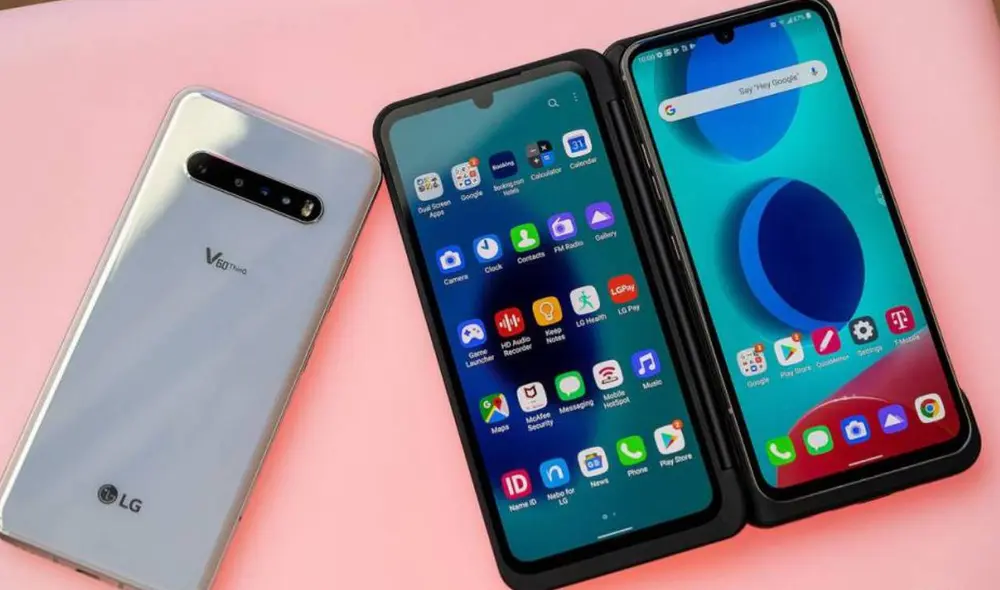 La compañia podría vender, reorganizar o hasta retirar su división de fabricación de teléfonos móviles, según un reporte de Corea. Foto: El País