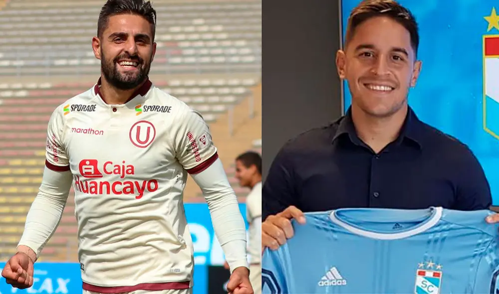 Alejandro Hohberg defendió la camiseta de Universitario en 2019 y 2020. Foto: difusión / Prensa Sporting Cristal Alejandro Hohberg defendió la camiseta de Universitario en 2019 y 2020. Foto: difusión / Prensa Sporting Cristal