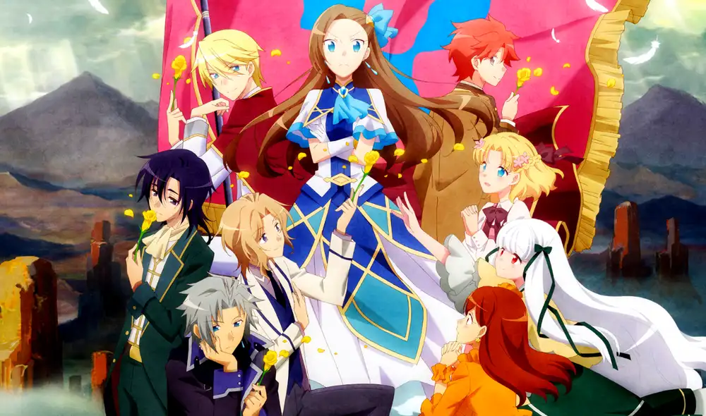 Conoce más acerca de la segunda temporada de Hamefura. Foto: Studio Silver Link