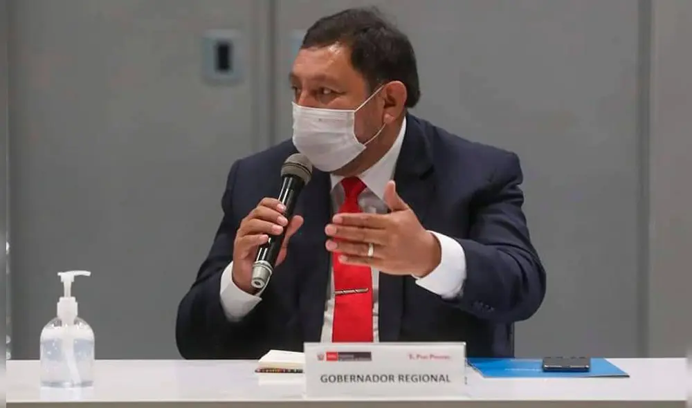 Autoridad expuso propuesta ante incremento de casos COVID-19. Foto: Gobierno Regional de Apurímac.