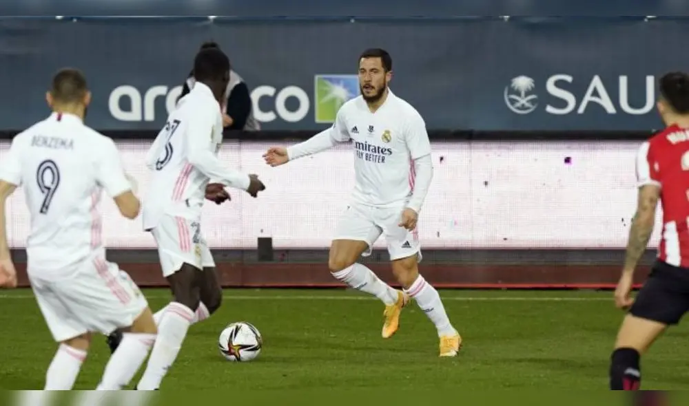 Real Madrid vs. Alcoyano juegan este miércoles 20 de enero de 2021 desde las 3.00 p. m. (hora peruana). Foto: EFE