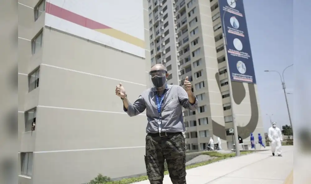 El Ministerio del Ambiente comunicó que Gabriel Quijandría había sido dado de alta por los médicos de EsSalud. Foto: Antonio Melgarejo El Ministerio del Ambiente comunicó que Gabriel Quijandría había sido dado de alta por los médicos de EsSalud. Foto: Antonio Melgarejo
