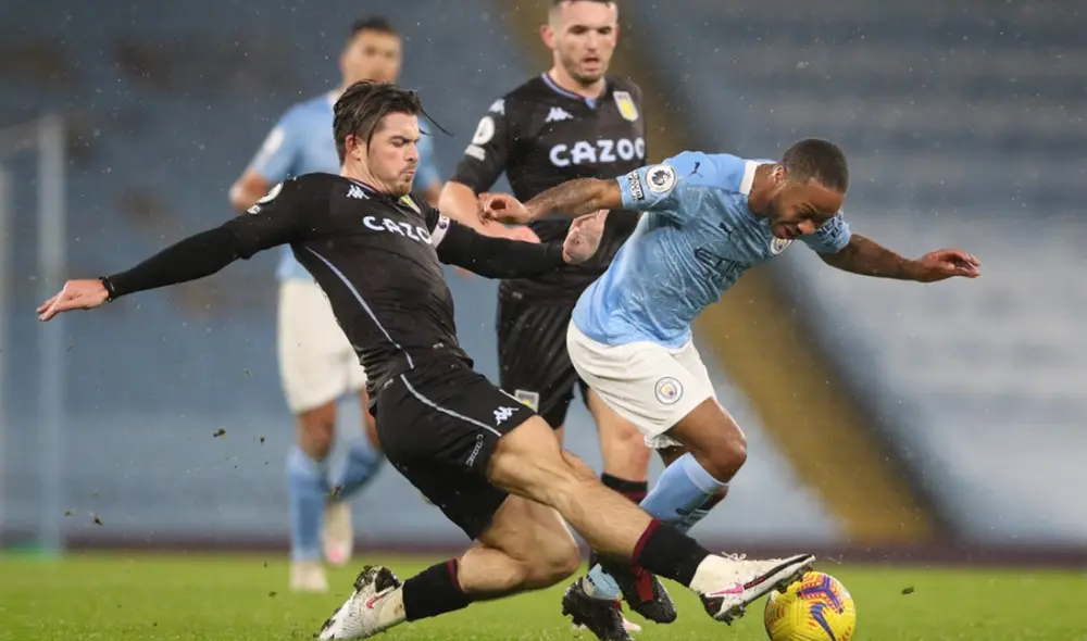 El Etihad Stadium es escenario del Manchester City vs. Aston Villa. Foto: AFP