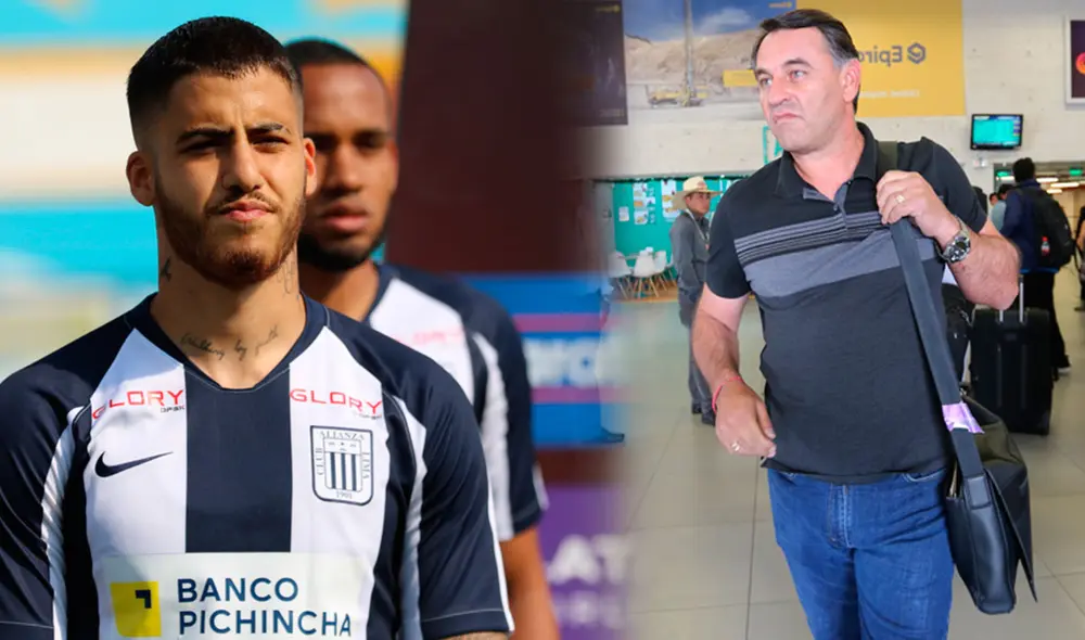Alianza Lima: Carlos Bustos aclaró el futuro de Beto da Silva. Foto: FPF Alianza Lima: Carlos Bustos aclaró el futuro de Beto da Silva. Foto: FPF
