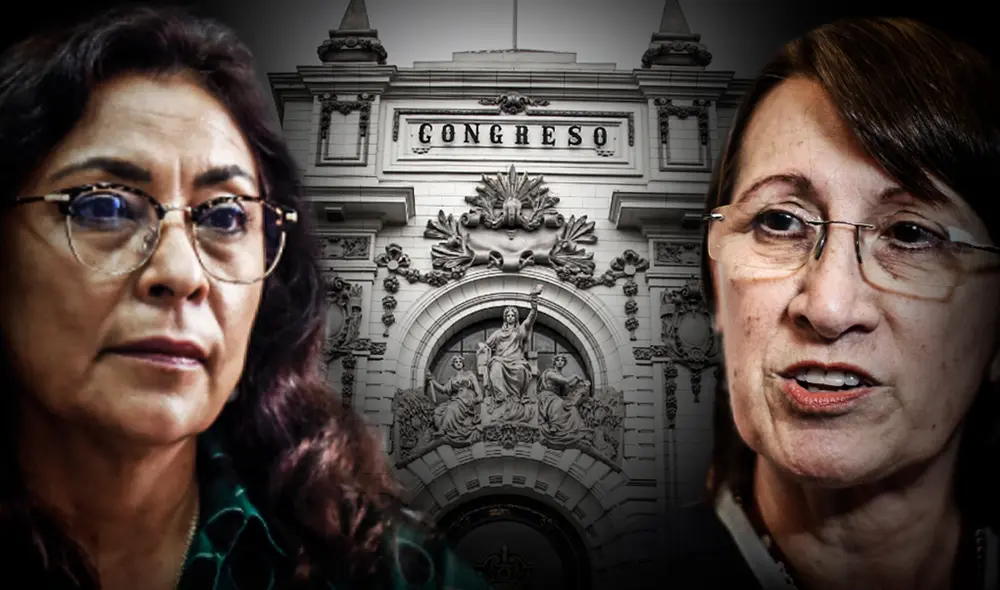 Ministras Mazzetti y Bermúdez serán citaras a una próxima sesión de la Comisión Especial COVID-19 del Congreso. Foto: composición de Fabrizio Oviedo/La República