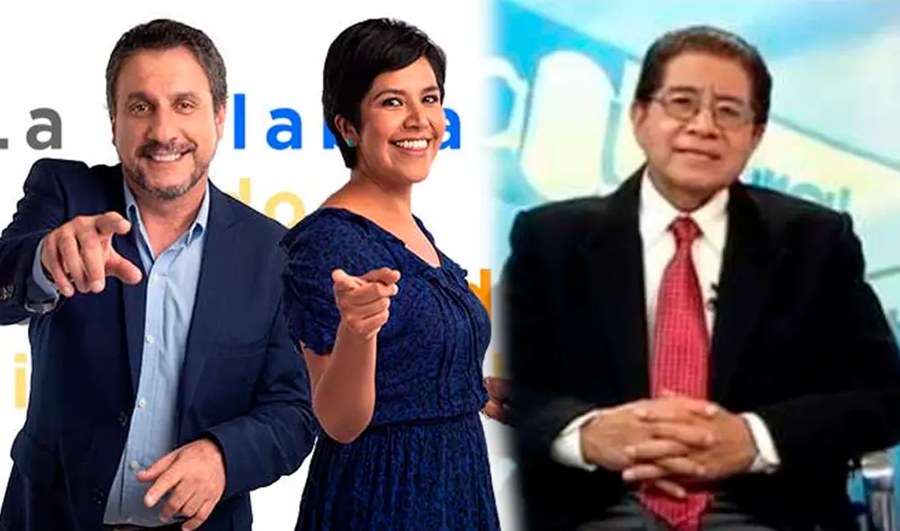 Presencia cultural empezó como un segmento de Mediodía familiar. Foto: TV Perú Presencia cultural empezó como un segmento de Mediodía familiar. Foto: TV Perú