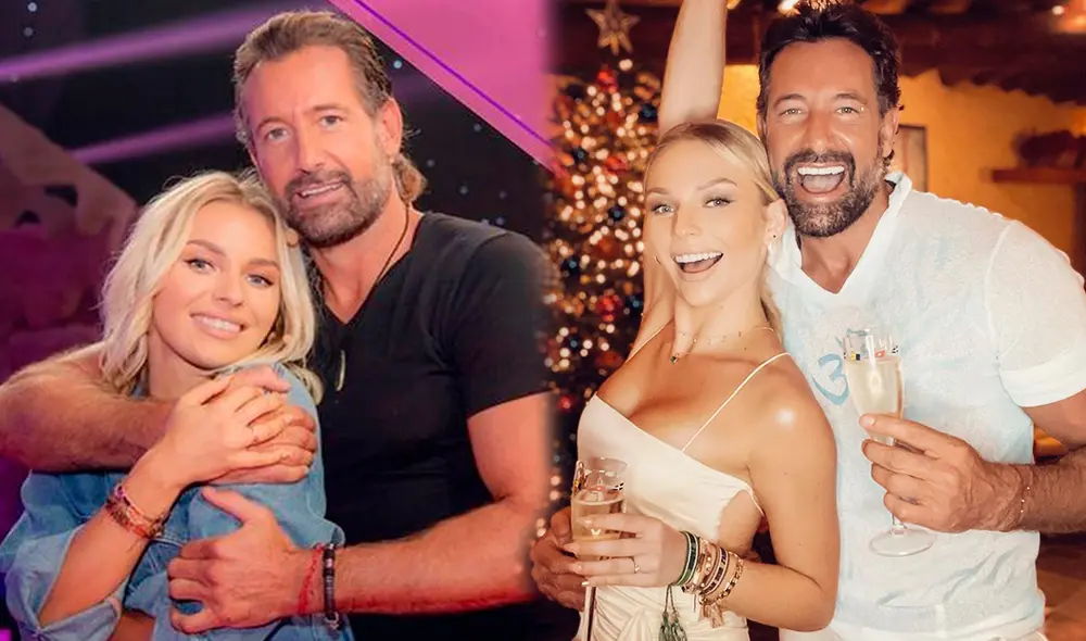 El actor y la modelo se conocieron durante las grabaciones de una telenovela. Foto: Instagram / Gabriel Soto