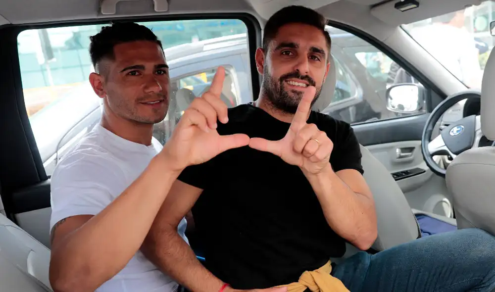 Luis Urruti y Jonathan Dos Santos llegaron en 2020 a Universitario. Foto: La República