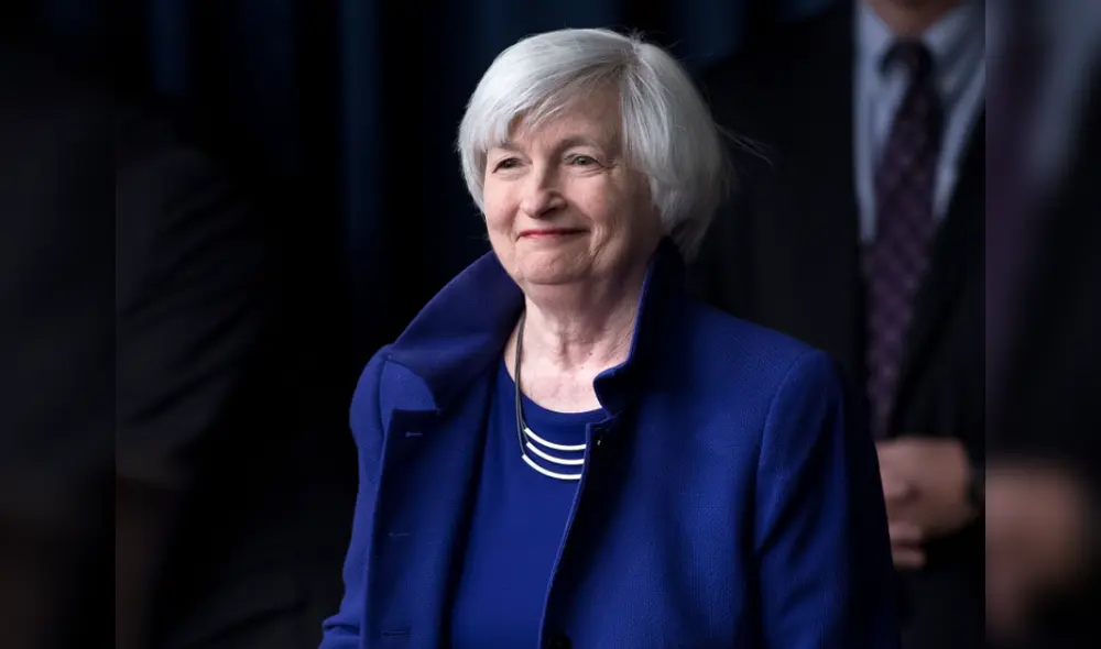 Janet Yellen será la Secretaria del Tesoro. Foto: BRENDAN SMIALOWSKI / AFP Janet Yellen será la Secretaria del Tesoro. Foto: BRENDAN SMIALOWSKI / AFP