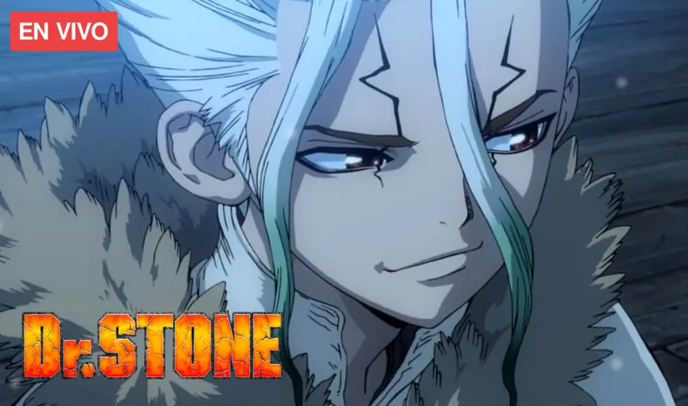 No te pierdas un nuevo episodio de Dr. Stone. Foto: Weekly Shonen Jump No te pierdas un nuevo episodio de Dr. Stone. Foto: Weekly Shonen Jump
