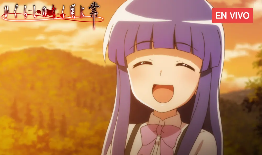 Higurashi no naku koro ni se acerca al final de su historia. Foto: Kadokawa