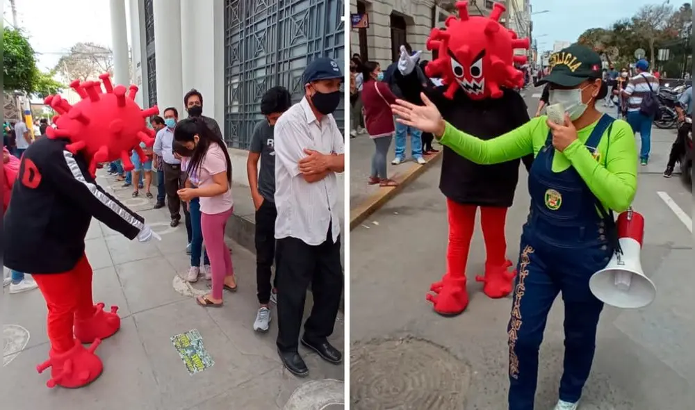 Policía espera que población sea responsable sobre el cuidado de su salud durante la pandemia. Foto: Wilson Alarcón/TVi Noticias. Policía espera que población sea responsable sobre el cuidado de su salud durante la pandemia. Foto: Wilson Alarcón/TVi Noticias.