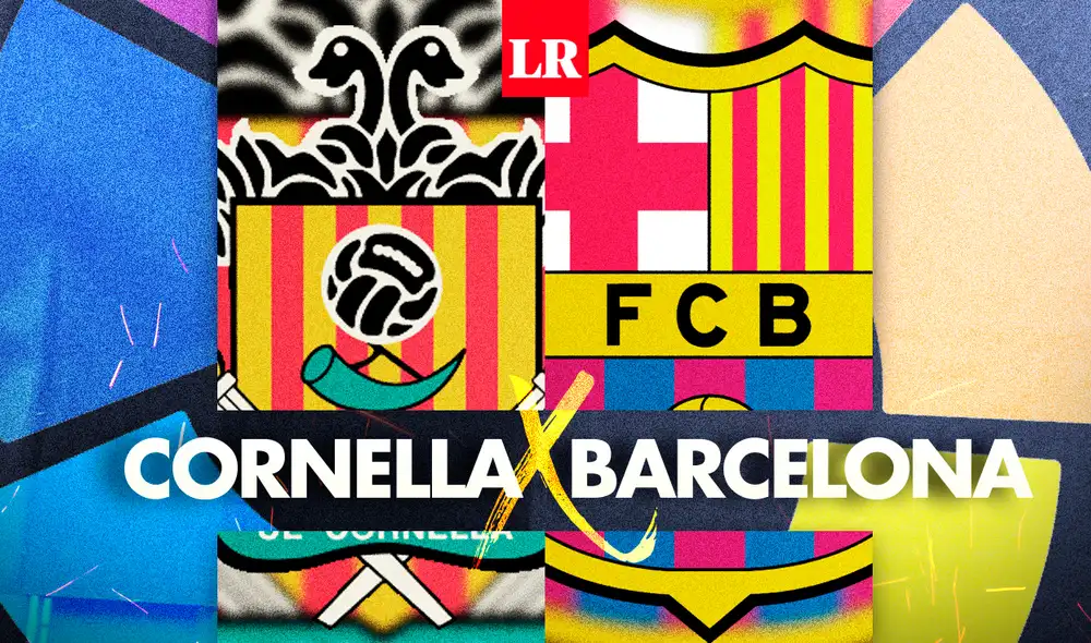 Cornella recibirá al Barcelona  en el Estadio Municipal de Cornellà. Foto: Fabrizio Oviedo/La República