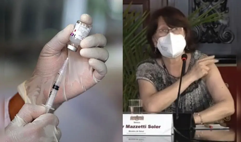 Mazzetti recalcó la importancia de las vacunas en la salud de una población. Foto: composición/captura de Canal N Mazzetti recalcó la importancia de las vacunas en la salud de una población. Foto: composición/captura de Canal N