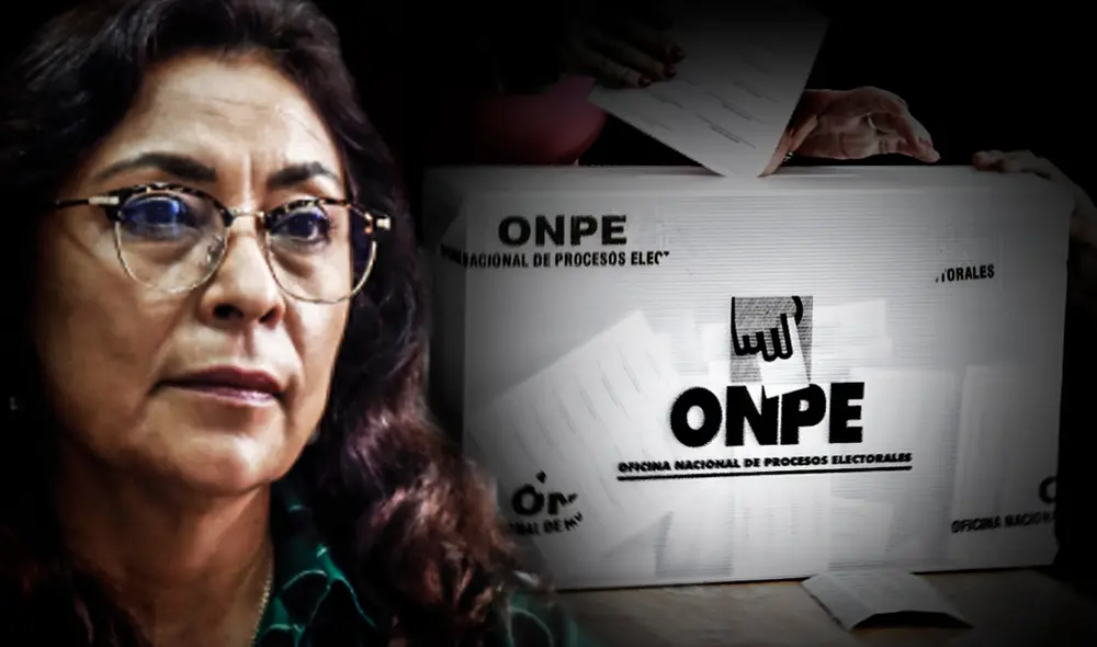 Violeta Bermúdez confirmó el pago de S/120 a los miembros de mesa para las próximas elecciones. Foto: composición Fabrizio Oviedo/La República Violeta Bermúdez confirmó el pago de S/120 a los miembros de mesa para las próximas elecciones. Foto: composición Fabrizio Oviedo/La República