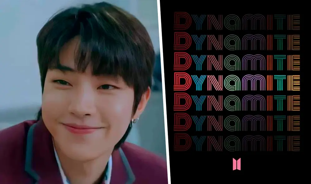 "Dynamite" sería una de las canciones favoritas de la estrella de True beauty. Foto: captura tvN/Big Hit