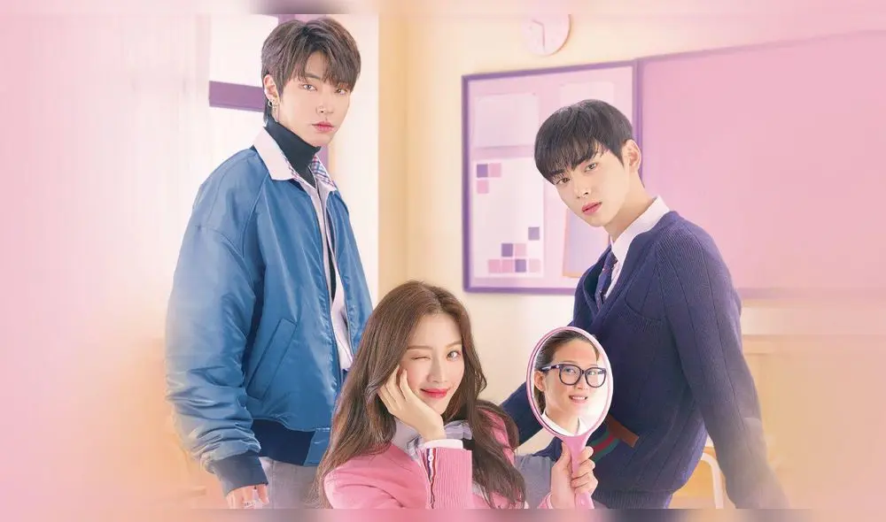El K-drama True beauty es protagonizado por Hwang In Yeop, Moon Ga Young y Cha Eun Woo. Foto: tvN