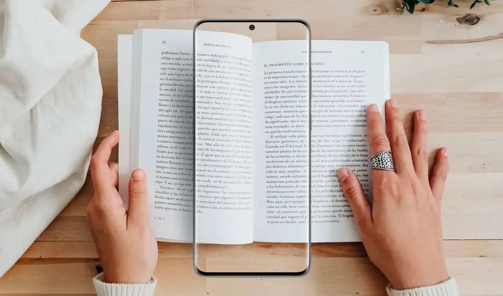 Ir hacia algún lugar concreto de nuestra casa, o pagar a alguien más por el servicio de escaneo, es cosa del pasado. Foto: Movil Zona