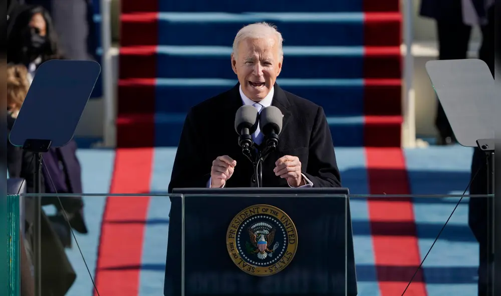 Revisa los datos claves de la vida de Joe Biden. Foto: EFE Revisa los datos claves de la vida de Joe Biden. Foto: EFE