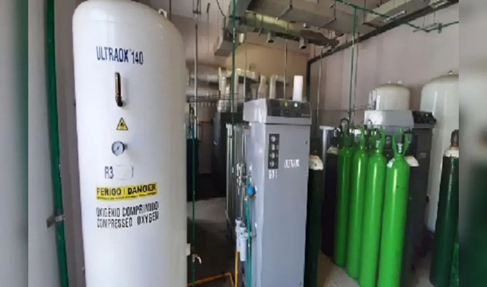 UNI fabricará plantas de oxígeno medicinal para fortalecer atención hospitalaria a pacientes con COVID-19, Foto: Andina