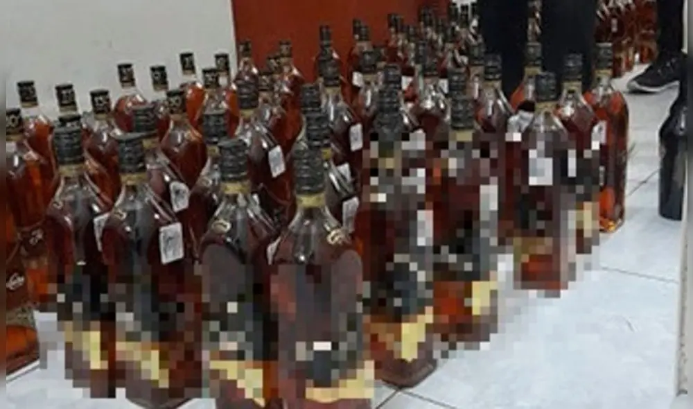 Lo incautado fue internado en los almacenes de Aduanas de Cusco. Foto: Fiscalía.