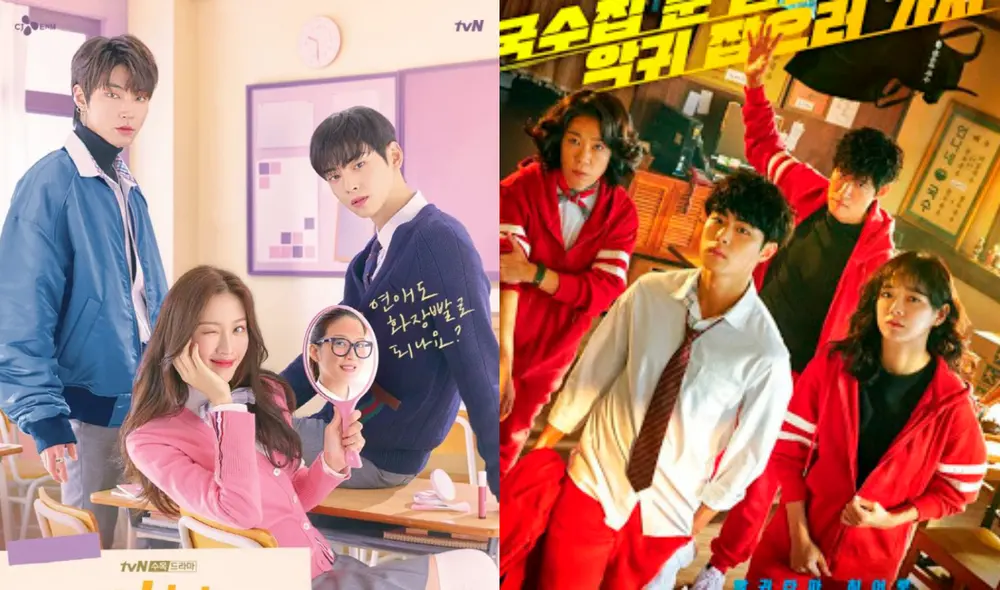 Lista de los 10 dramas coreanos más populares es liderada por True beauty y The uncanny counter. Foto: tvN / OCN