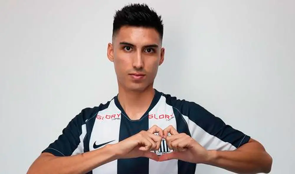 José Manzaneda jugará en Matute por todo el 2021. Foto: Alianza Lima