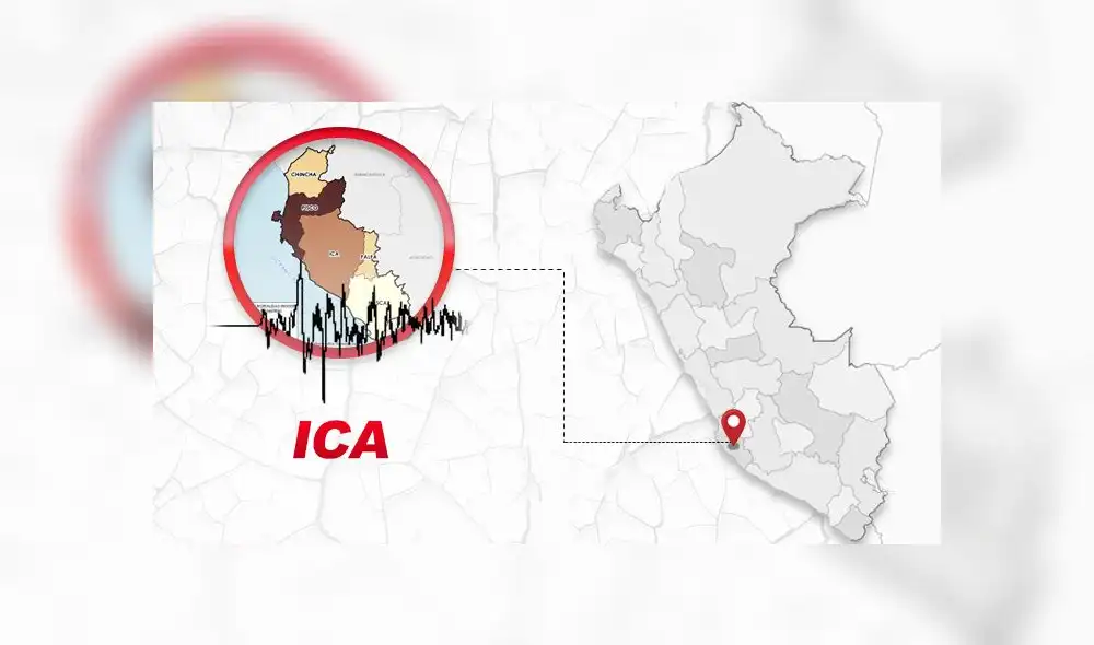 Los cinco sismos se produjeron entre las 5.27 p. m. y 7.27 p. m. con magnitudes moderadas. Foto: La República
