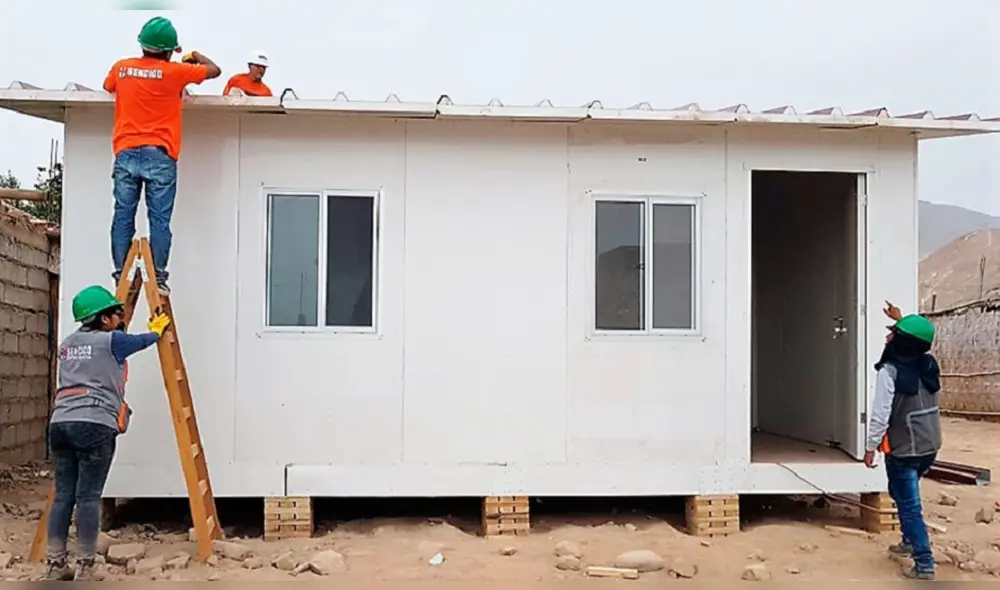 El Bono Familiar Habitacional es un programa promovido por el Ministerio de Vivienda, Construcción y Saneamiento. Foto: difusión