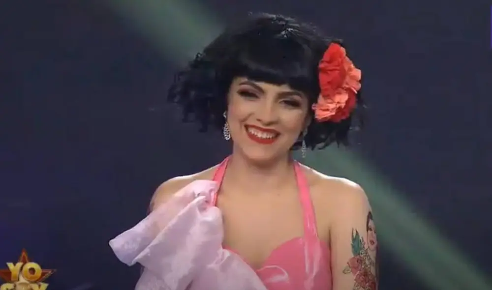 El jurado elogió a ambas participantes. Foto: captura de Latina