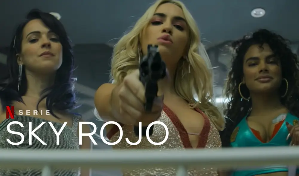Lali Esposito, Yany Prado y Victoria Sánchez protagonizan la nueva cinta del streaming. Foto: Netflix