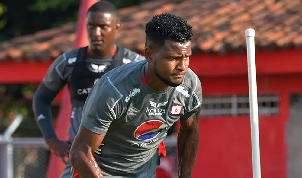 Aldair Rodríguez tiene contrato con los 'Diablos rojos' hasta 2024. Foto: América de Cali Aldair Rodríguez tiene contrato con los 'Diablos rojos' hasta 2024. Foto: América de Cali