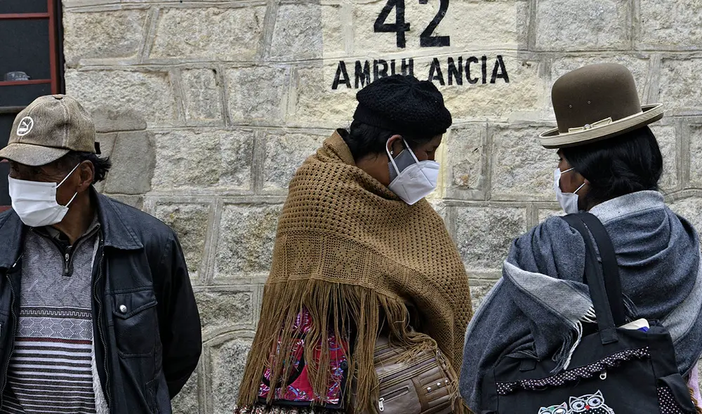 Bolivia registra 193.745 casos confirmados de COVID-19 hasta la fecha, según autoridades sanitarias. Foto: AFP Bolivia registra 193.745 casos confirmados de COVID-19 hasta la fecha, según autoridades sanitarias. Foto: AFP