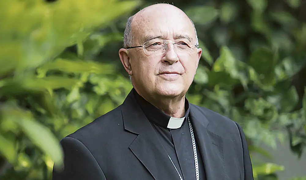 Monseñor. Pedro Barreto vive preocupado por la pandemia. Foto: difusión Monseñor. Pedro Barreto vive preocupado por la pandemia. Foto: difusión