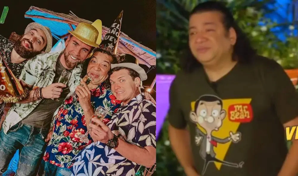 Carlos Vílchez se despide de Noche de patas. Foto: Instagram/ Noche de patas/ captura de Latina