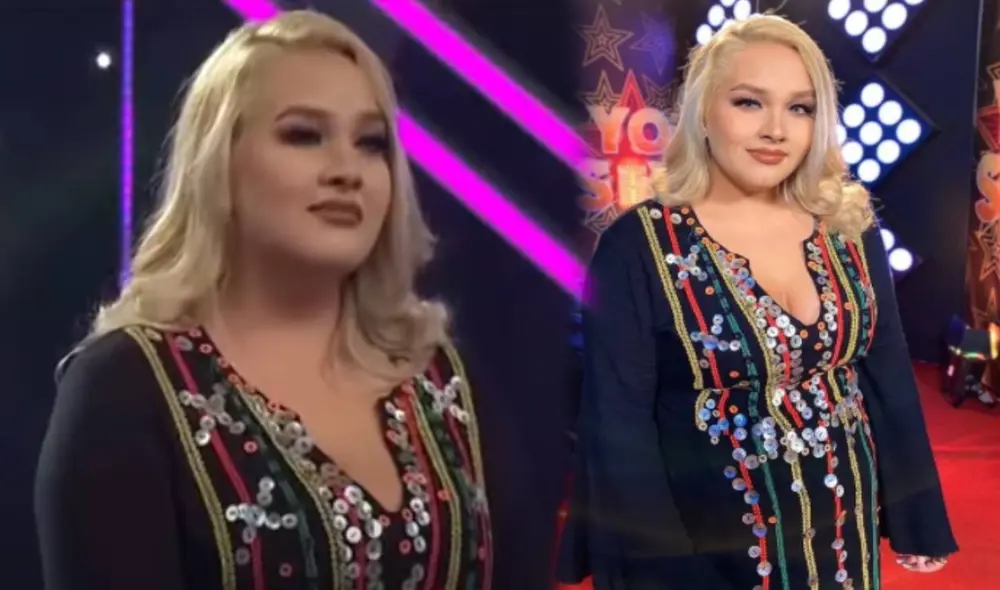 'Adele' felicitó a su contrincante 'Mon Laferte' por quedarse en el reality. Foto: captura Latina, Joaquina Carruitero/Instagram