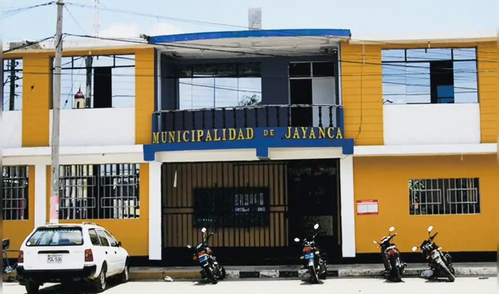 Municipalidad de Jayanca aseguró que índice de contagio en su sede es alto. Foto: Centinela Digital Municipalidad de Jayanca aseguró que índice de contagio en su sede es alto. Foto: Centinela Digital