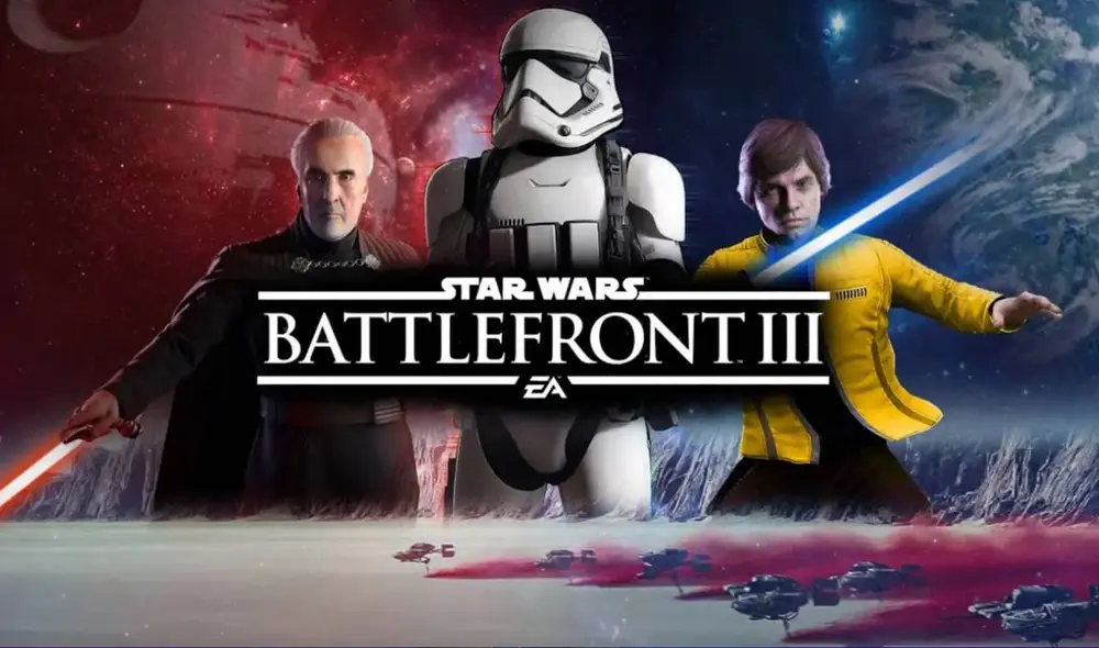 Star Wars Battlefront III es el sueño de muchos fans de la saga que esperan un título así desde 2008. Foto: SomosXbox