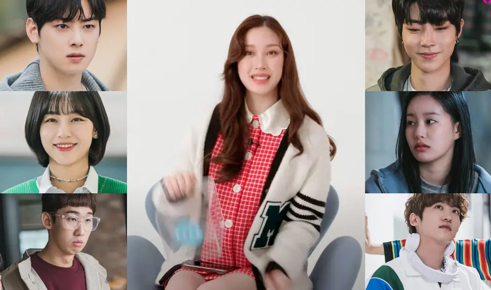 Moon Ga Young de true beauty debutó en los K-dramas en el 2007 con By side me de MBC. Foto: composición LR / ELLE / tvN Moon Ga Young de true beauty debutó en los K-dramas en el 2007 con By side me de MBC. Foto: composición LR / ELLE / tvN