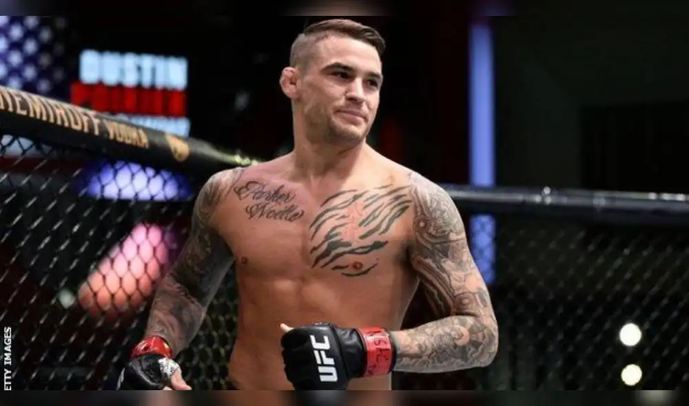 Dustin Poirier tiene 32 años y peso 75 kg. Foto: UFC