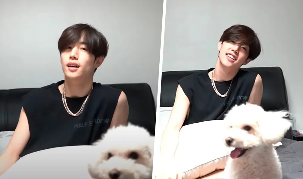 Mark Tuan estrenó su canal de YouTube con un anuncio sorpresa. Foto: captura YouTube Mark Tuan estrenó su canal de YouTube con un anuncio sorpresa. Foto: captura YouTube