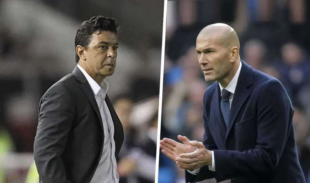 Marcelo Gallardo es el actual entrenador de River Plate desde mayo del 2014. Fotos: EFE