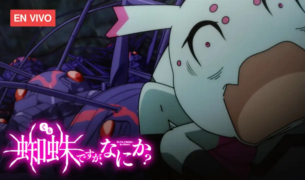 No te pierdas un nuevo episodio de Kumo desu ga, Nani ka? Foto: shousetsuka ni narou