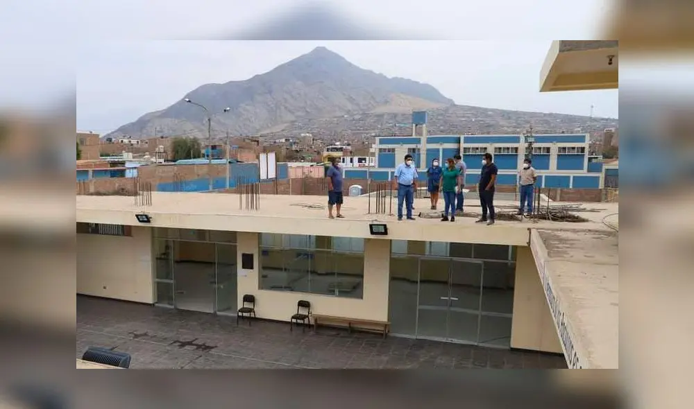 Se atenderá a 15 pacientes de coronavirus, todas las camas tendrán su balón de oxígeno. Foto: Prensa La Esperanza