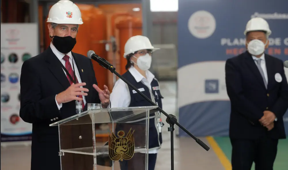 Sagasti asumió la presidencia en noviembre del 2020, tras el breve régimen de Manuel Merino. Foto: Sepres Sagasti asumió la presidencia en noviembre del 2020, tras el breve régimen de Manuel Merino. Foto: Sepres