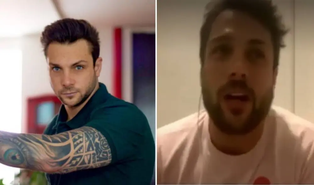 Nicola Porcella descartó regresar a Esto es guerra. Foto: Nicola Porcella/Instagram, captura América TV