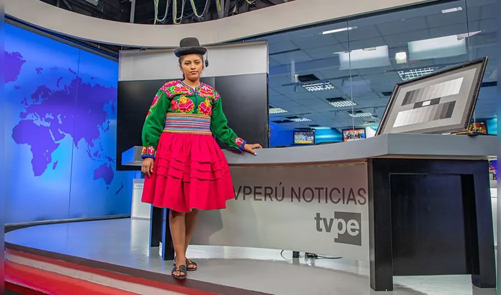 La conductora también ejerce como docente de Universidad Mayor de San Marcos. Foto: Pronabec.