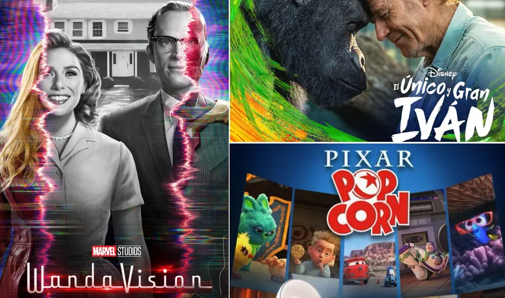 No puedes perderte los nuevos estrenos que trae la plataforma de streaming. Foto: composición/Disney Plus No puedes perderte los nuevos estrenos que trae la plataforma de streaming. Foto: composición/Disney Plus